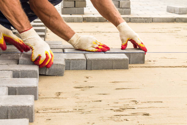 Residential Paver Driveway in Jeannette, PA